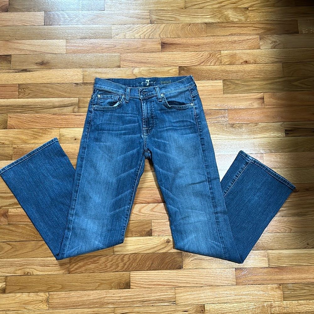 7 for all mankind bootcut jeans